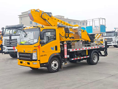HOWO GKS3Pro Aerial Work Platform Truck