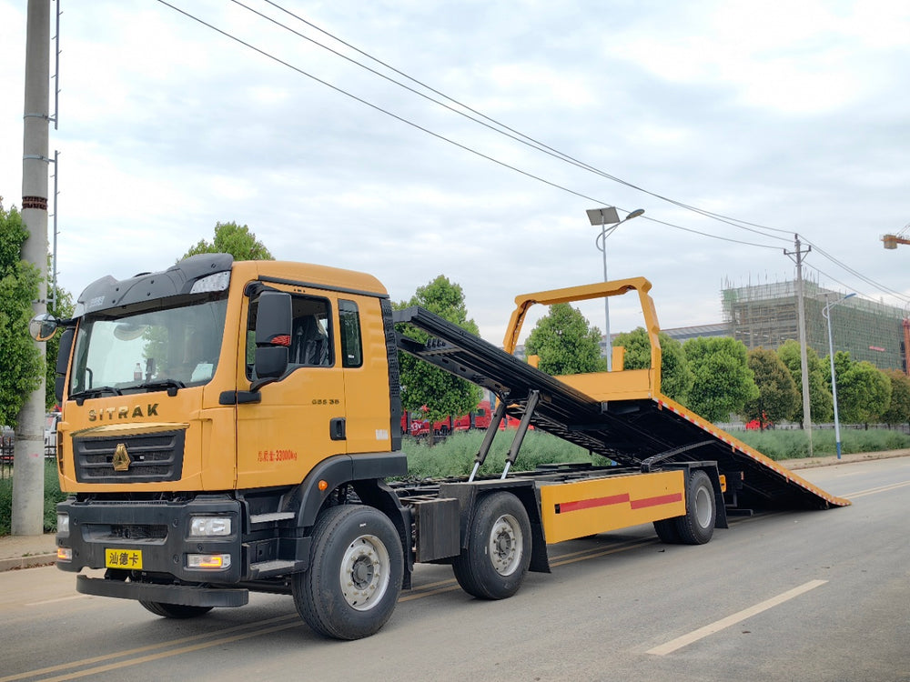 SITRAK 15T 350HP Wrecker Truck