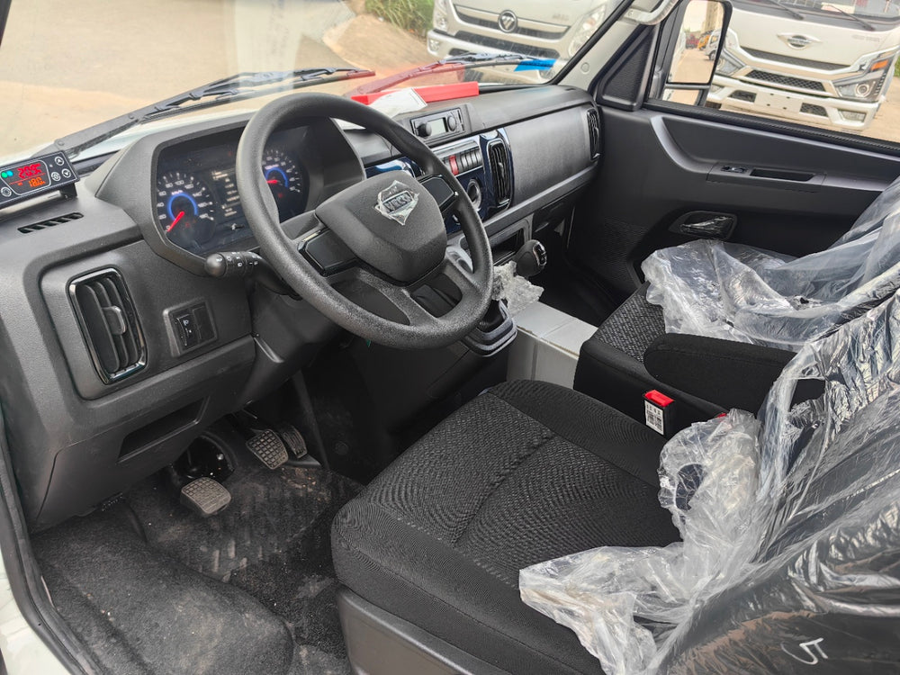IVECO Short-base High Top Refrigerated Van（New Model）