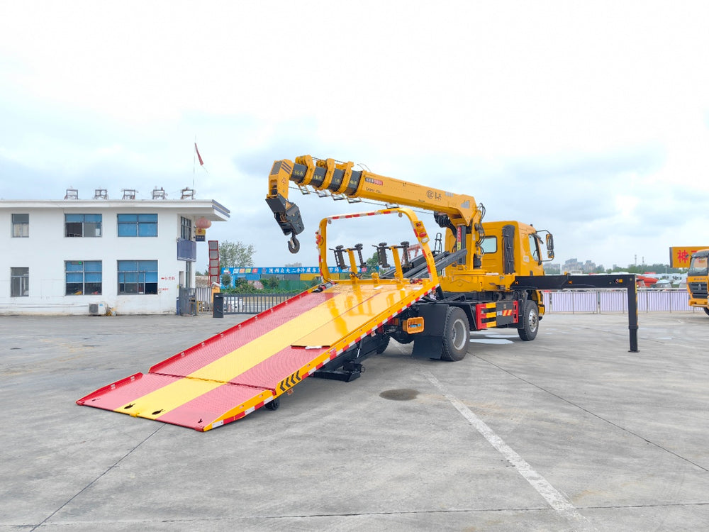 DongFeng 8T Wrecker Truck