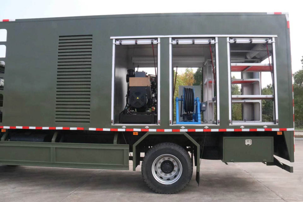 DongFeng 150KW Emergency Lighting Truck