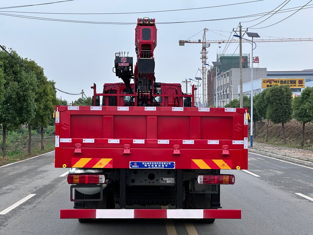 HOWO 6×4 CX14T Telescopic Boom Crane