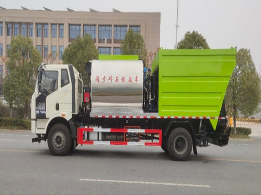 FAW 15m³ Synchronous Chip Sealer Truck