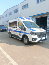 Ford V363 Mid-wheelbase Mid-roof Monitor Ambulance