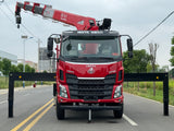 DongFeng  245HP Telescopic Boom Crane