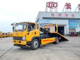 FAW 6T 1+2 Wrecker Truck