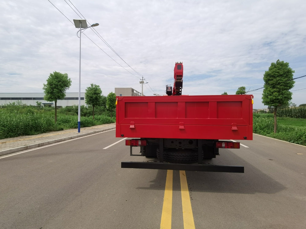 HOWO 6*4 12T 5Section Telescopic Boom Crane