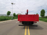 HOWO 6*4 12T 5Section Telescopic Boom Crane