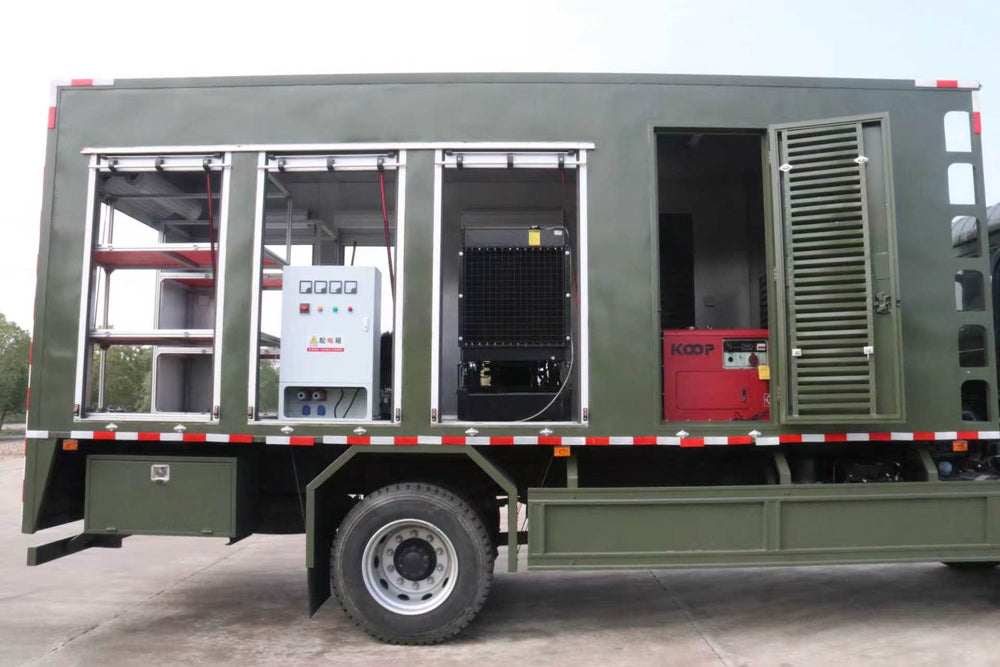 DongFeng 150KW Emergency Lighting Truck