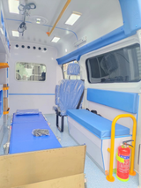 Ford Transit V362 Mid-wheelbase Mid-roof Gasoline Patient Monitor Ambulance
