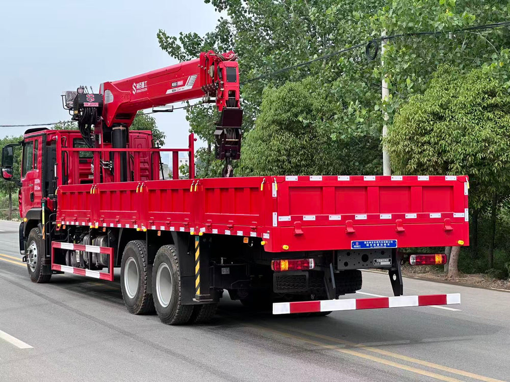 HOWO 320HP CX14T-6Section Telescopic Boom Crane