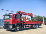 HOWO 6*4 Palfinger 14T Telescopic Boom Crane