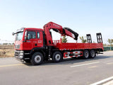 HOWO 350HP 10-40T Knuckle Boom Crane