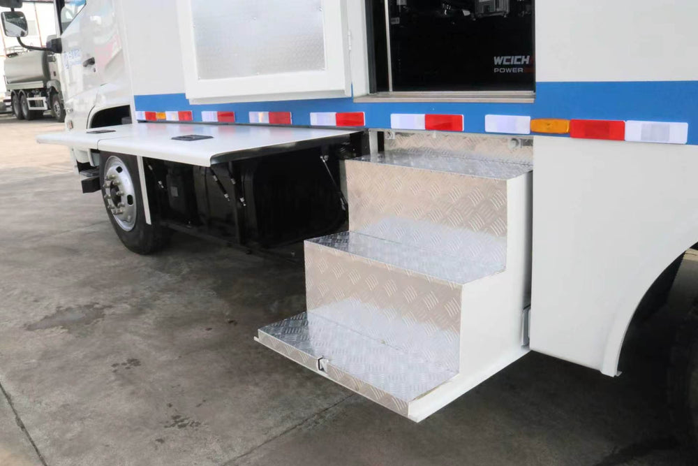 DongFeng 120KW Emergency Power Supply Truck