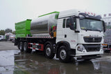 HOWO 24m³ 6*4 Synchronous Chip Sealer Truck