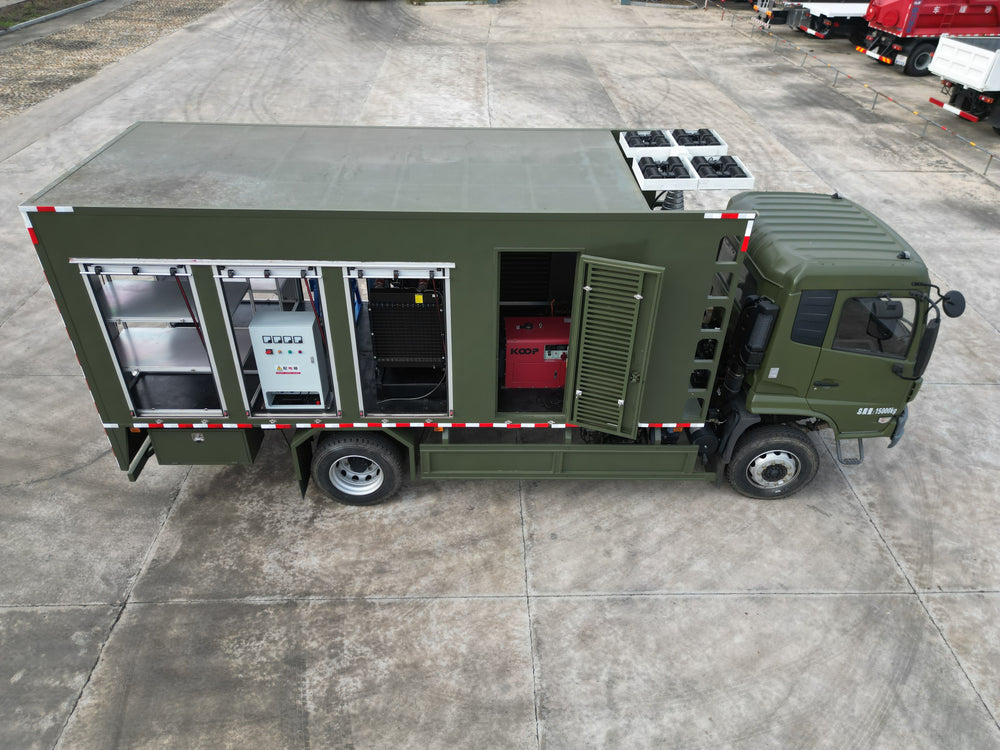 DongFeng 150KW Emergency Lighting Truck