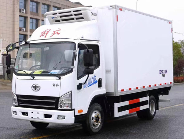 FAW 150HP Refrigerated Truck