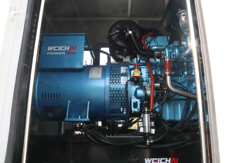 DongFeng 120KW Emergency Power Supply Truck