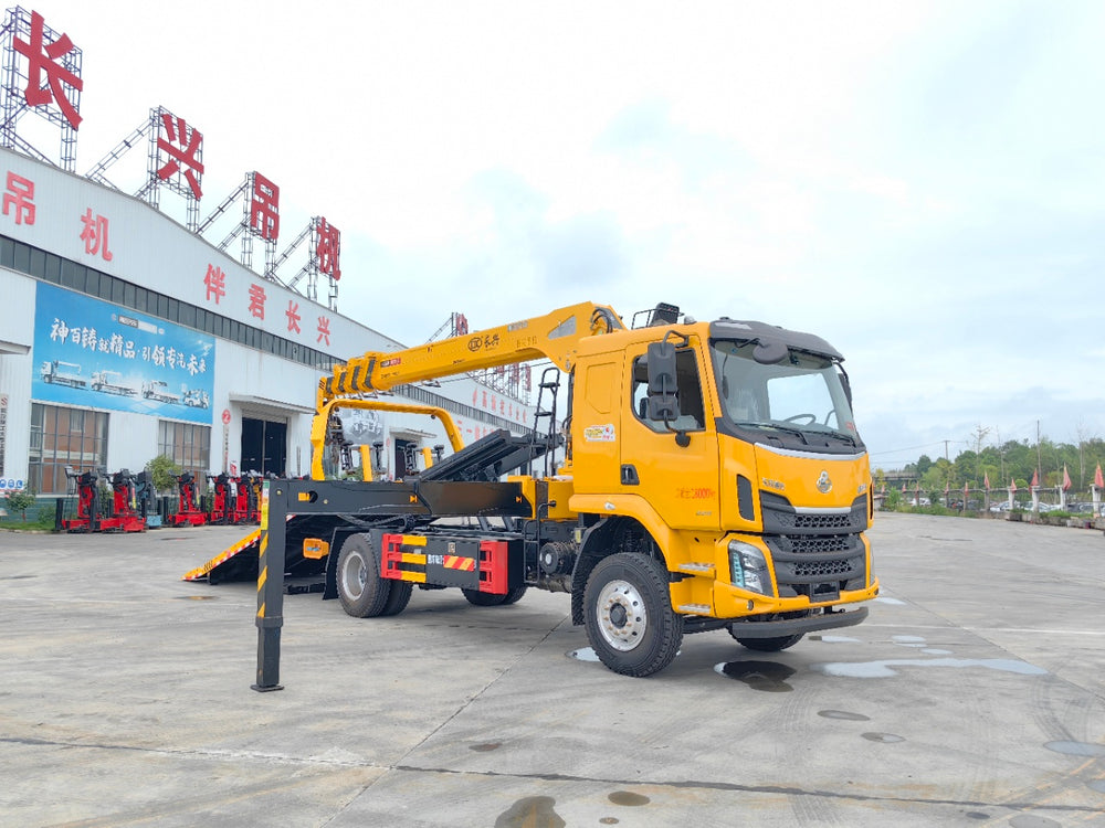 DongFeng 8T Wrecker Truck