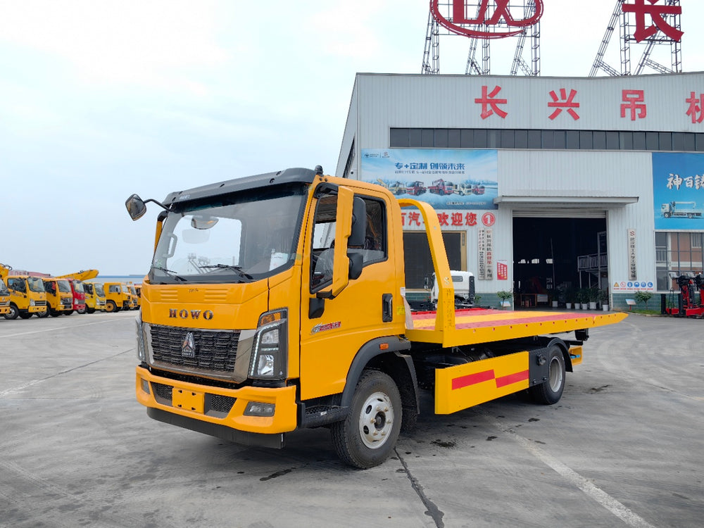 HOWO 8T Wrecker Truck