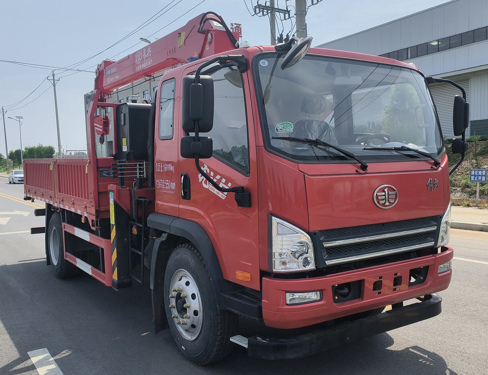 FAW 180HP 5-7T Telescopic Boom Crane