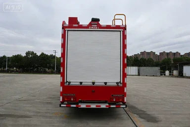 DongFeng 4×4 Hose Forest Fire Engine