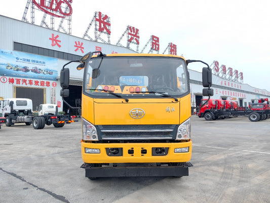 FAW 6T 1+2 Wrecker Truck