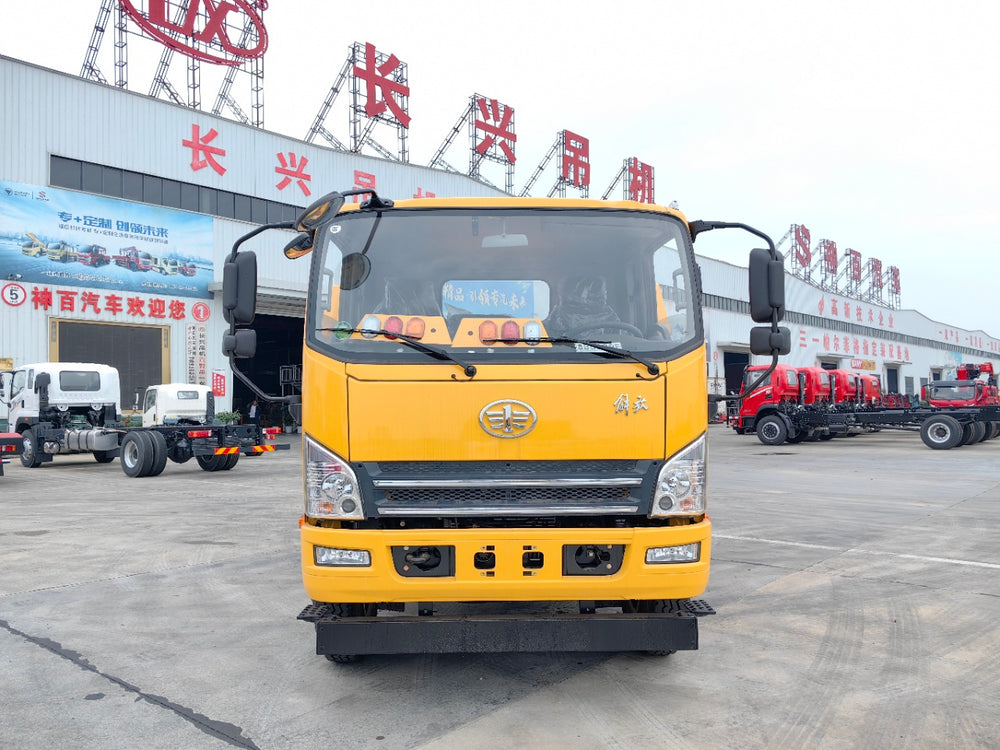 FAW 6T 1+2 Wrecker Truck