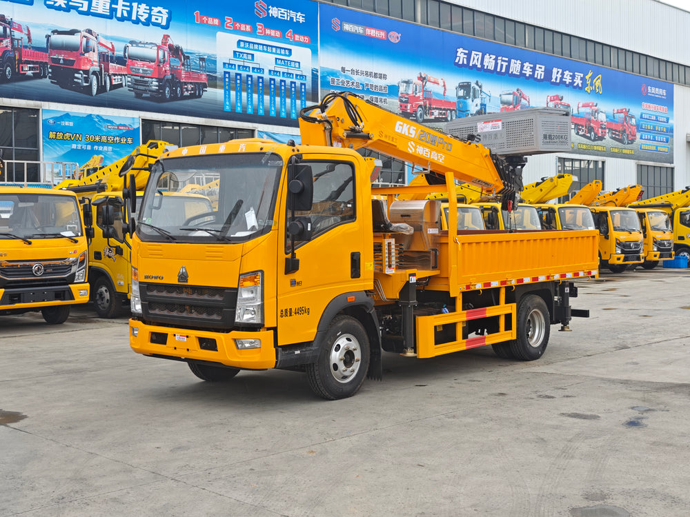 HOWO GK20 3-in-1 Aerial Work Platform Truck