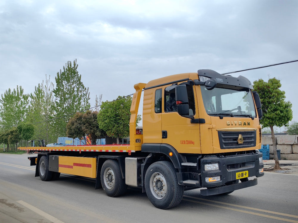 SITRAK 15T 350HP Wrecker Truck