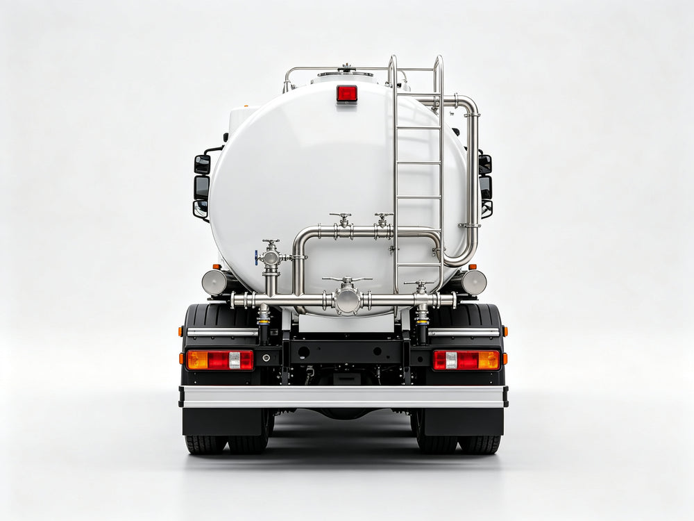 DongFeng 230HP 12m³ Milk Tanker Truck