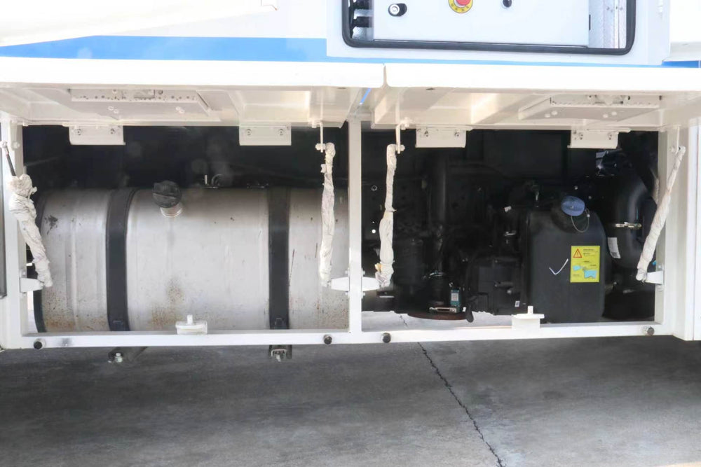 JMC 75KW Emergency Power Supply Truck