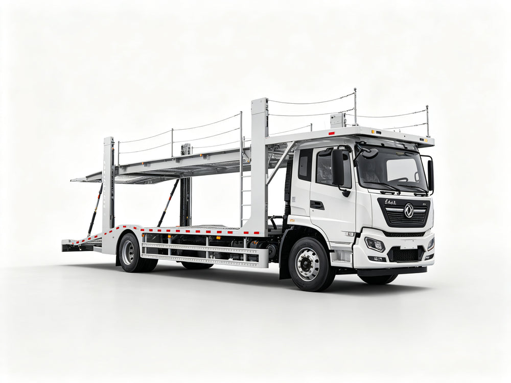 DongFeng 230HP 2-Deck Car Carrier Truck