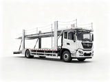 DongFeng 230HP 2-Deck Car Carrier Truck