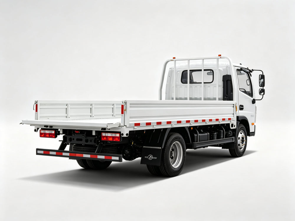 DongFeng 230HP 10T Flatbed Truck