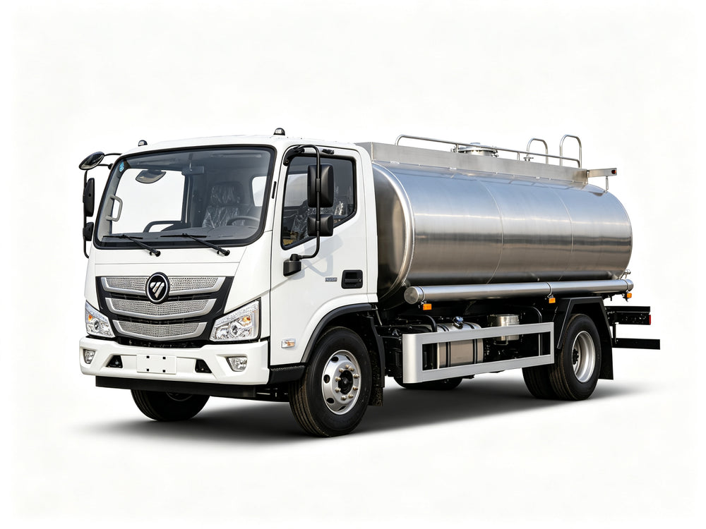 FOTON 10m³ Milk Tanker Truck