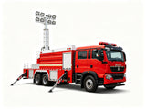 HOWO 8units-240000lm Emergency Lighting Truck