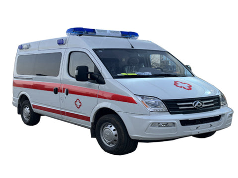 MAXUS V80 Дизельная скорая помощь для неотложной медицинской помощи
