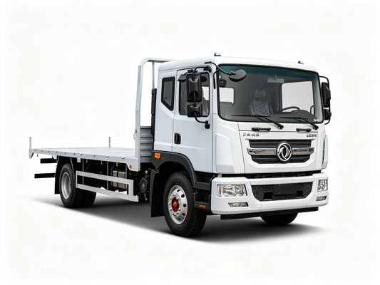 DongFeng 230HP 10T Flatbed Truck